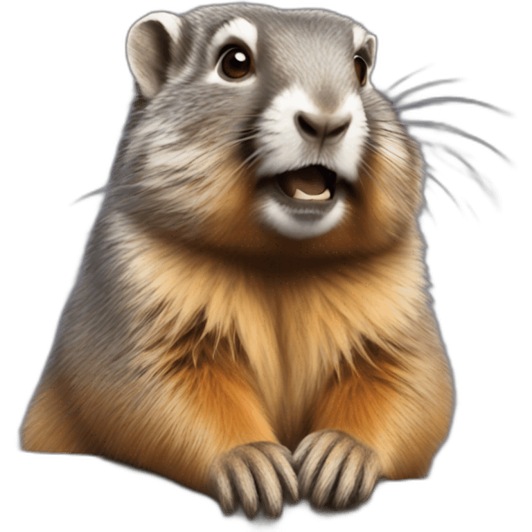 marmotte emoji