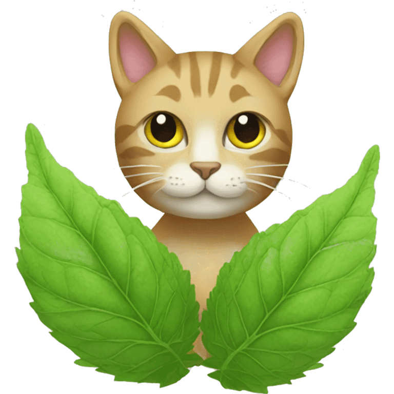 catnip plant emoji