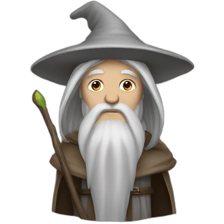 Gandalfe le gris emoji