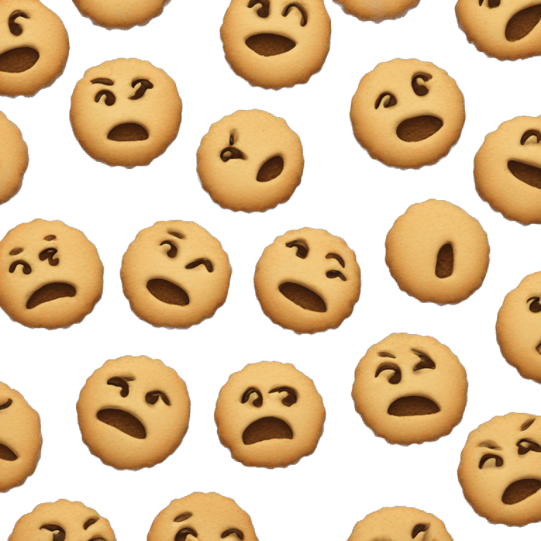 Crumbl cookies emoji