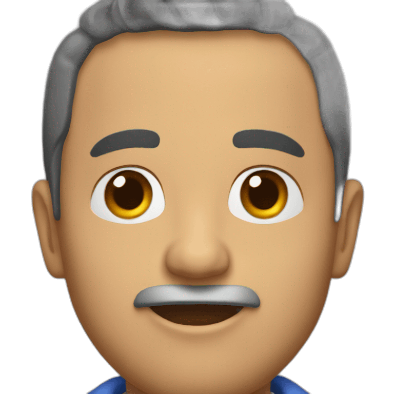 Luis Abinader Corona emoji