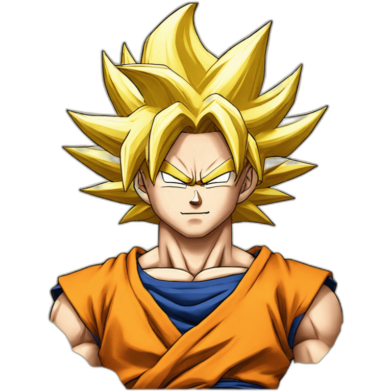 goku super saiyan 3 emoji