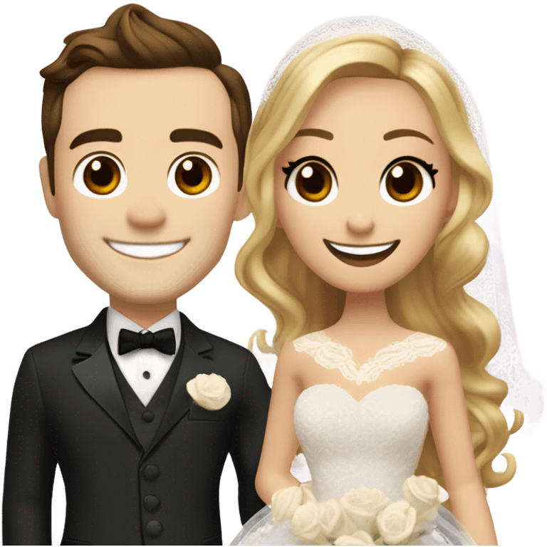 Serena van der Woodsen Marry with chuck bass emoji