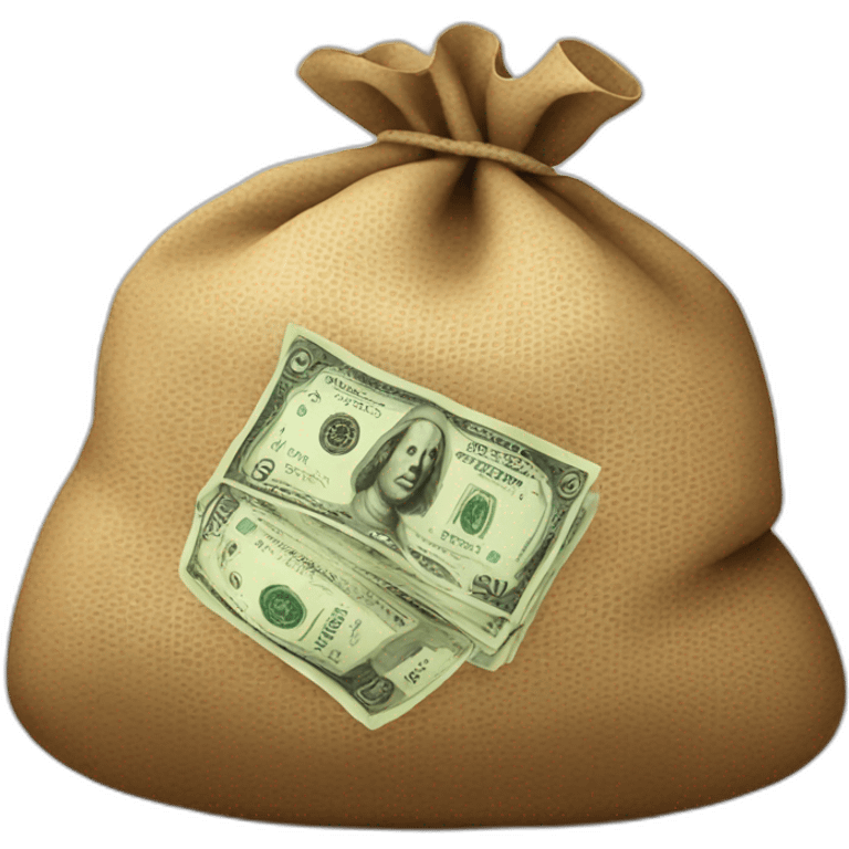 sack of money emoji