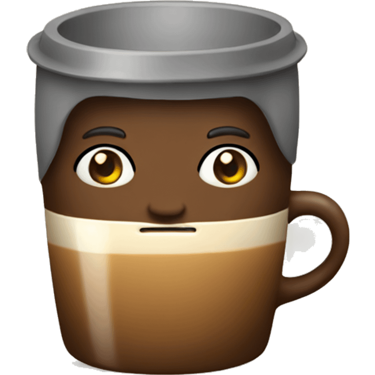 Drinking coffee emoji