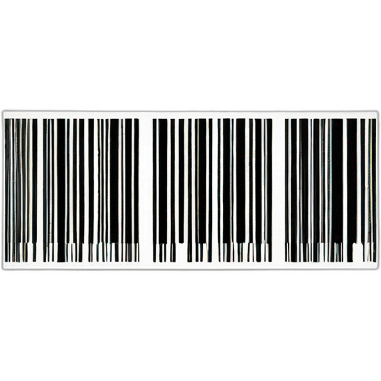 barcode emoji