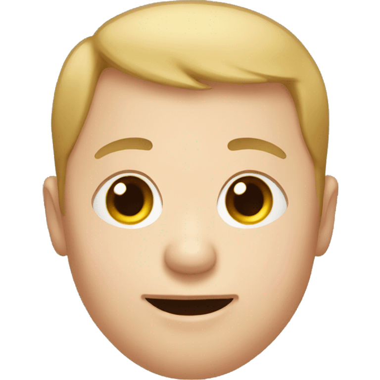 Man with Down syndrome emoji