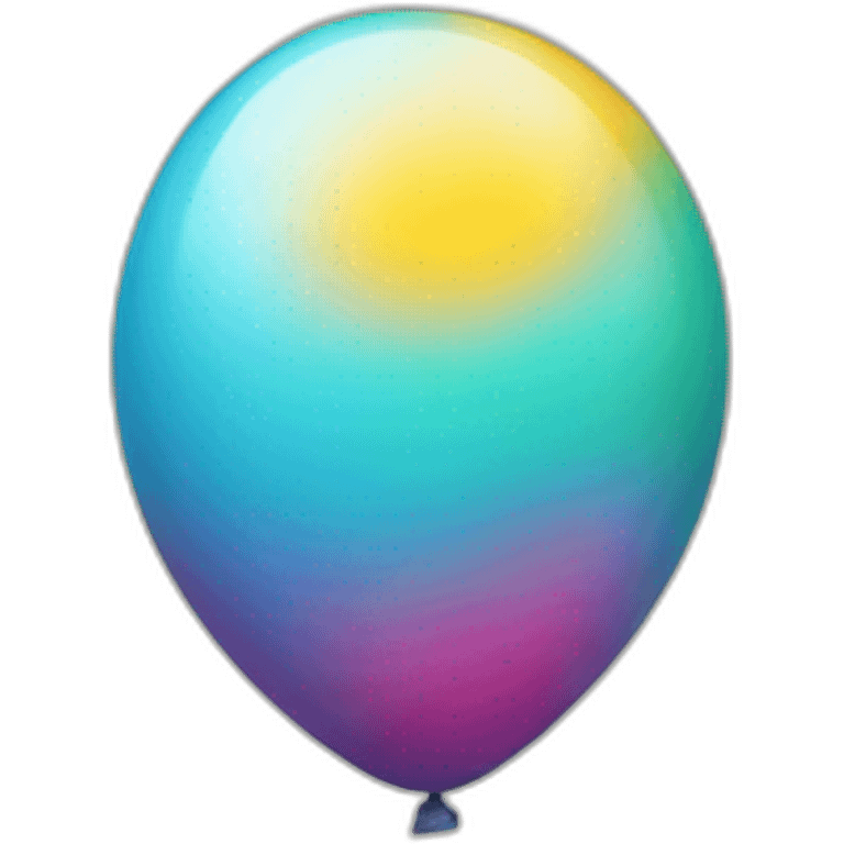 Small balloon emoji