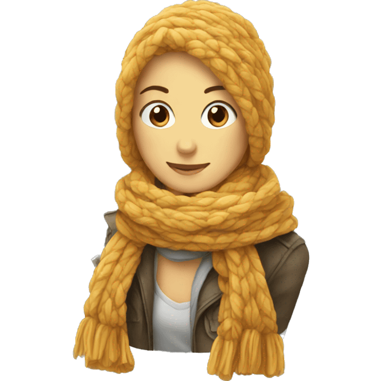 scarf emoji