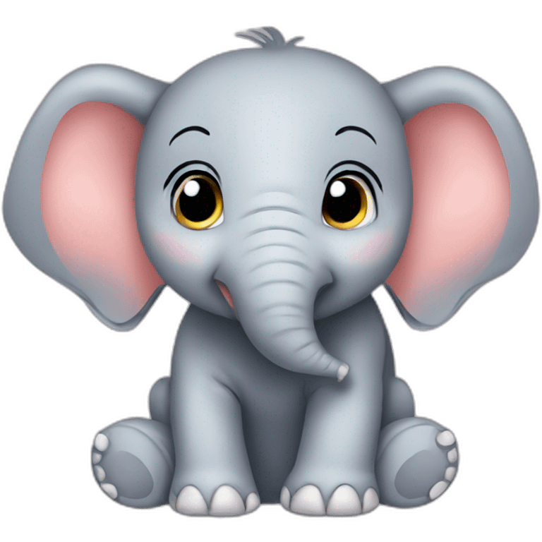 elephant-baby emoji