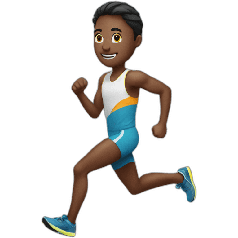 runner emoji