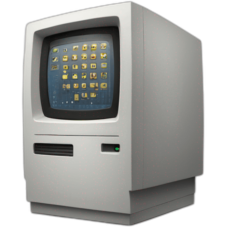 macintosh computer emoji