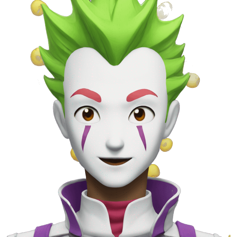 hisoka  emoji