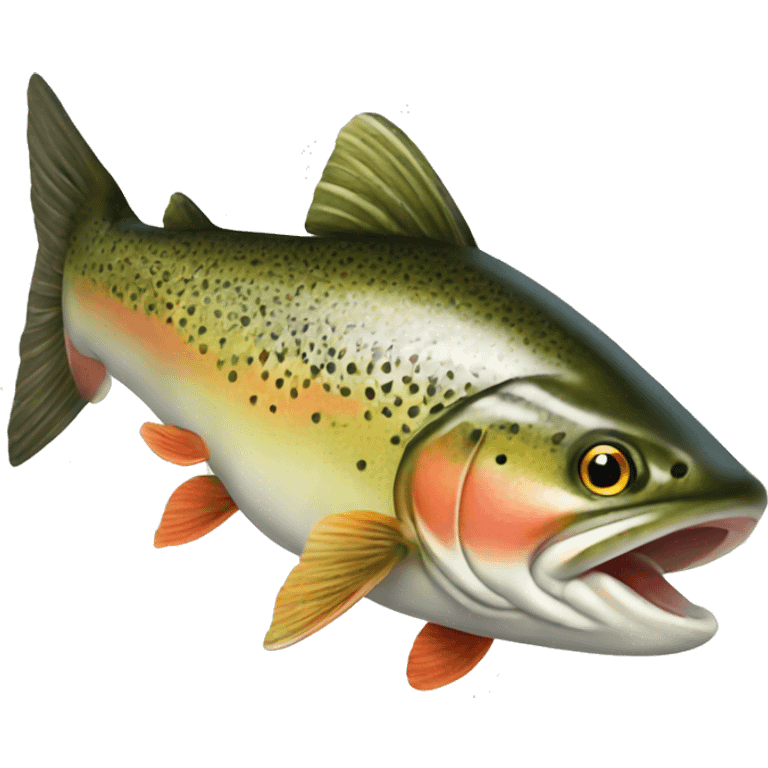 Two legged trout emoji