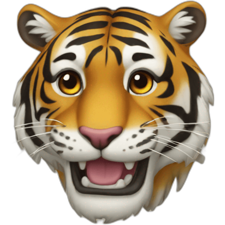 Tigre emoji