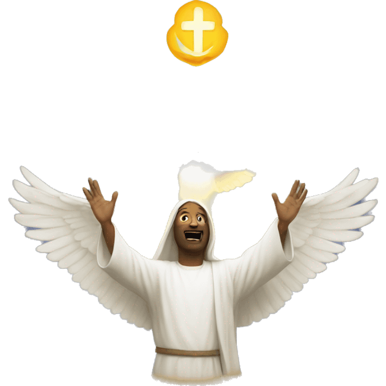 Holy spirit emoji