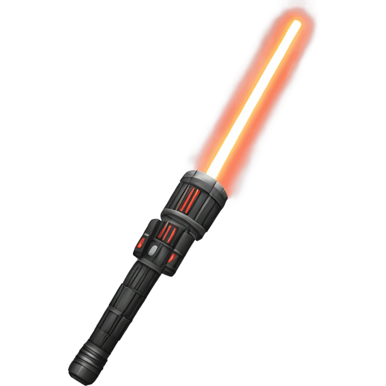 Lightsaber emoji