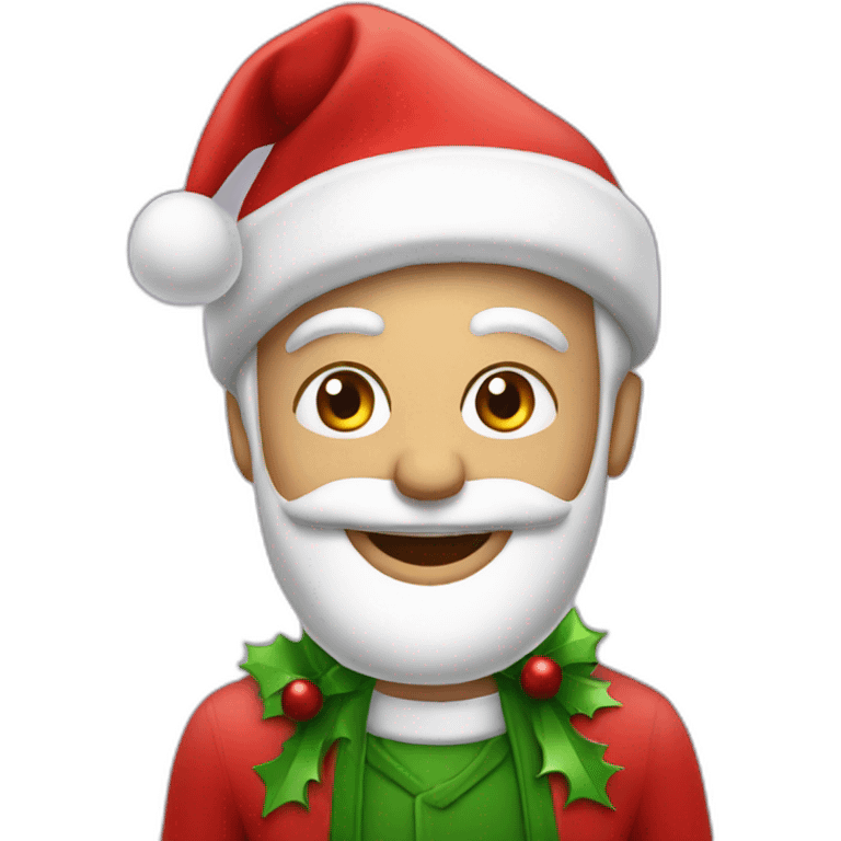 Merry Christmas millionaire  emoji