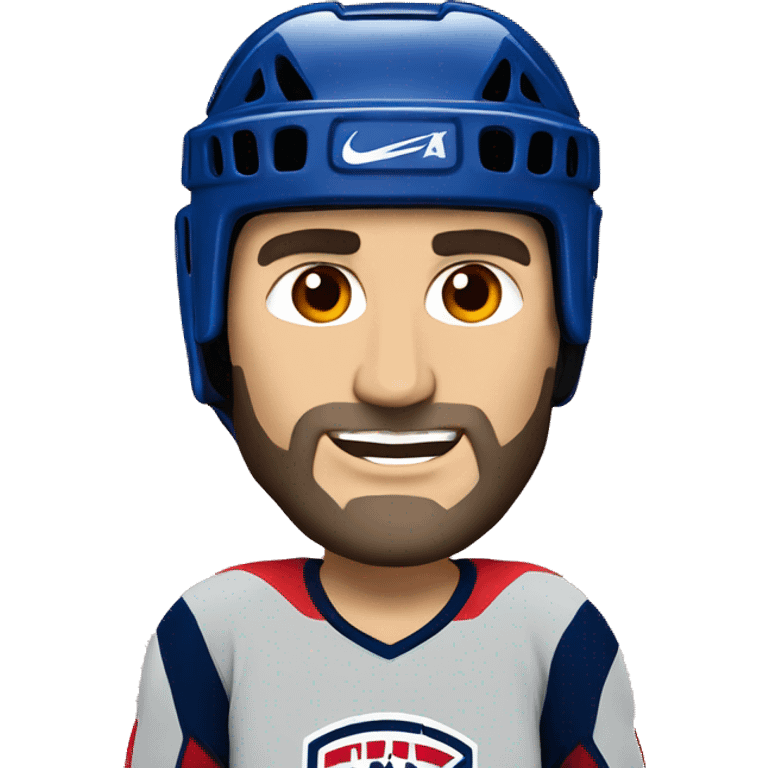 Alexander Ovechkin Realistic  emoji