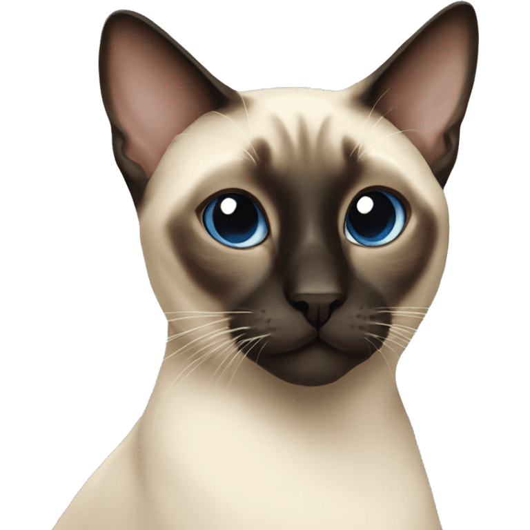 a siamese cat emoji