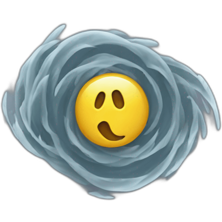 Cyclone emoji