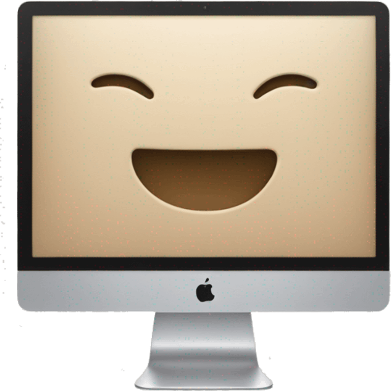 beige imac emoji