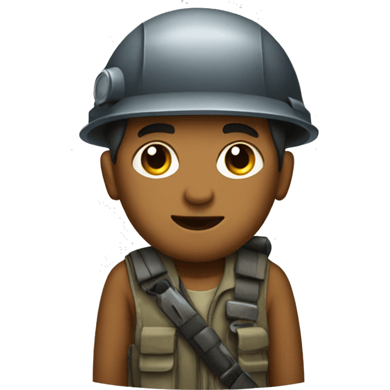 Mine hunter emoji