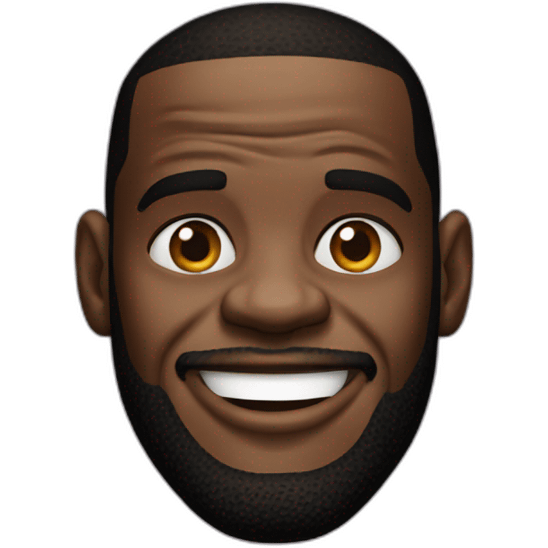 lebron james emoji