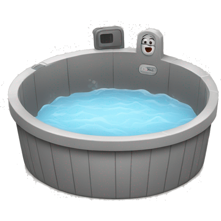 Hot tub emoji