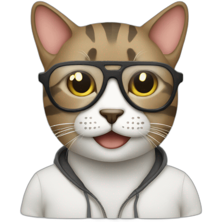 programmer-cat emoji