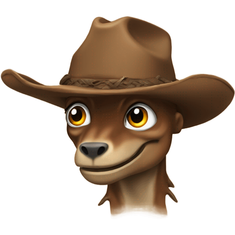 trex Cowboy  emoji