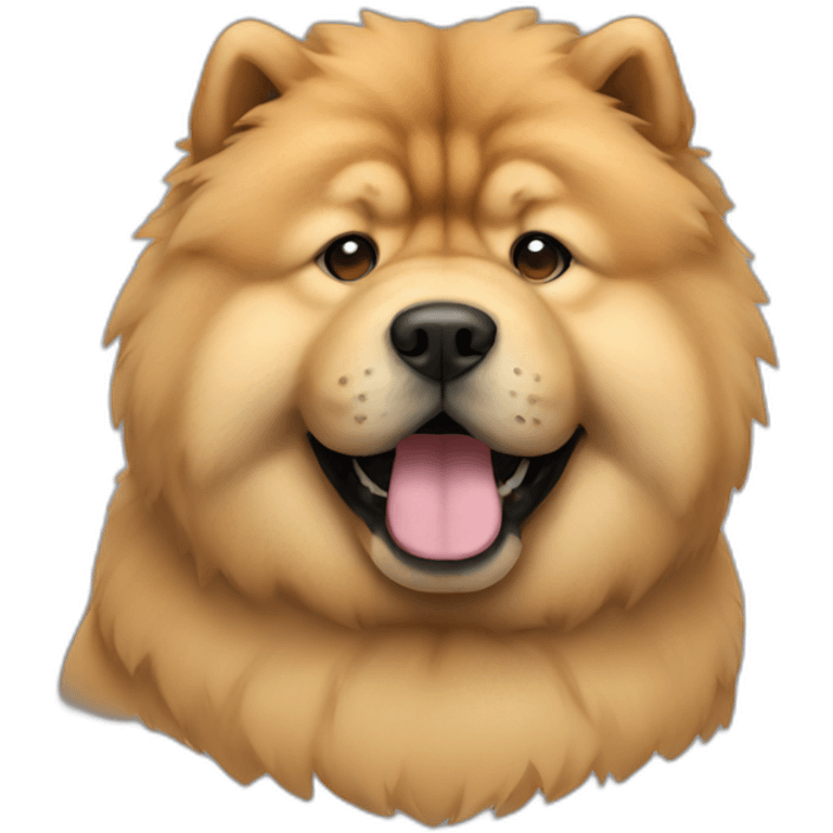 Chow chow emoji