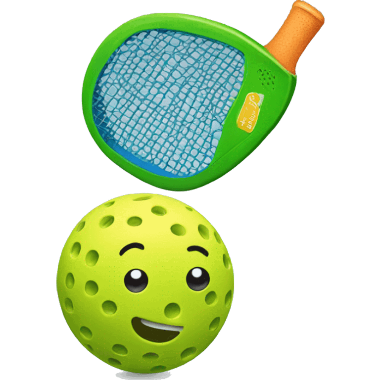 Pickleball  emoji