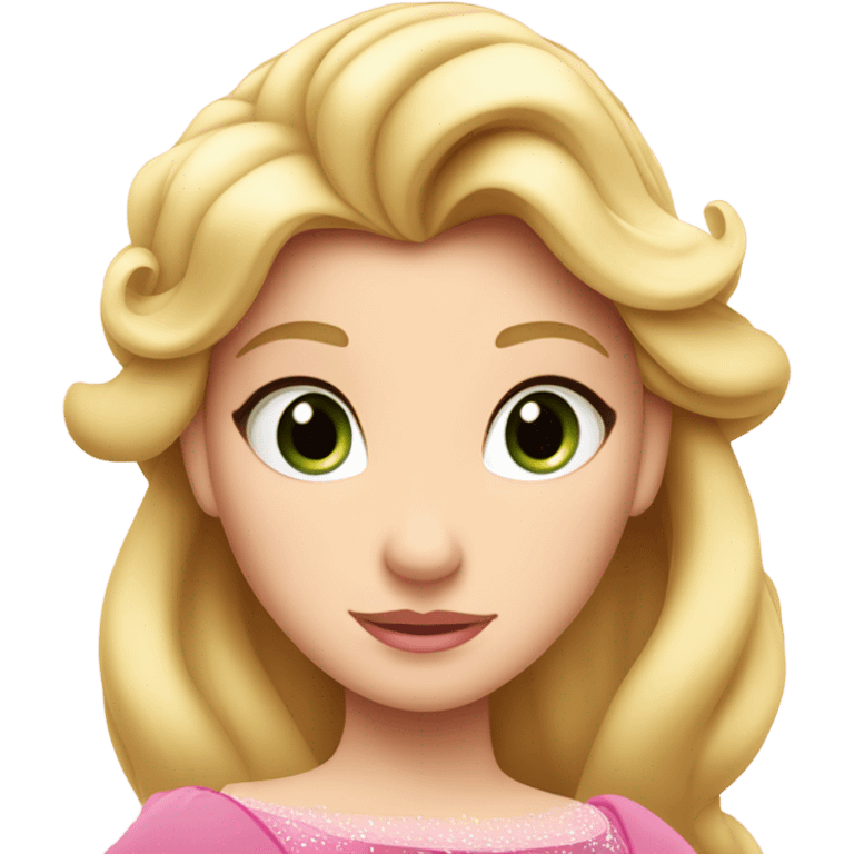 Princess Aurora disney emoji