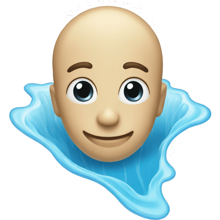 Water snorquel emoji