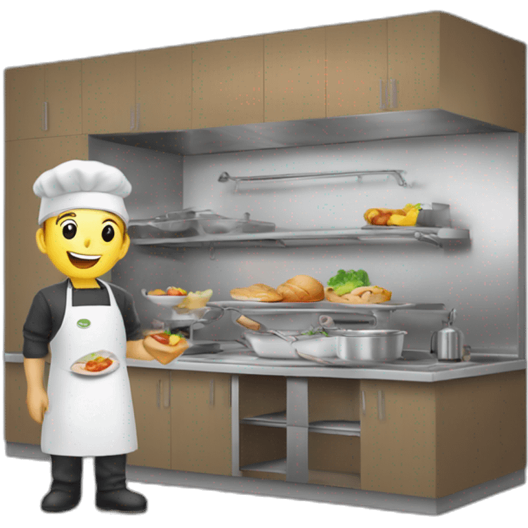 r-keeper programm for HoReCa emoji