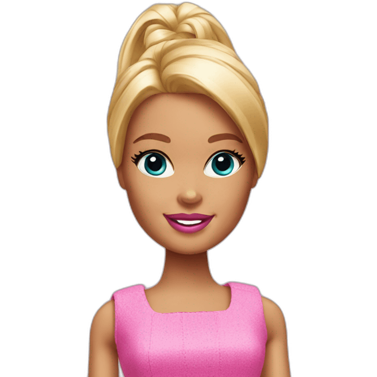 Barbie  emoji