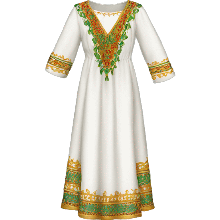 Algerian dress emoji