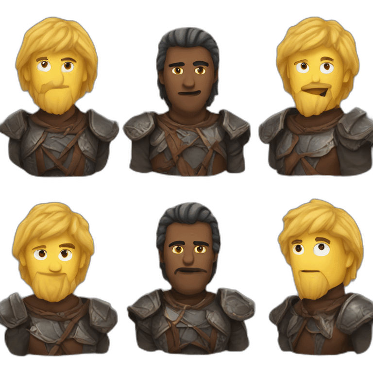 the 4 horsemen emoji