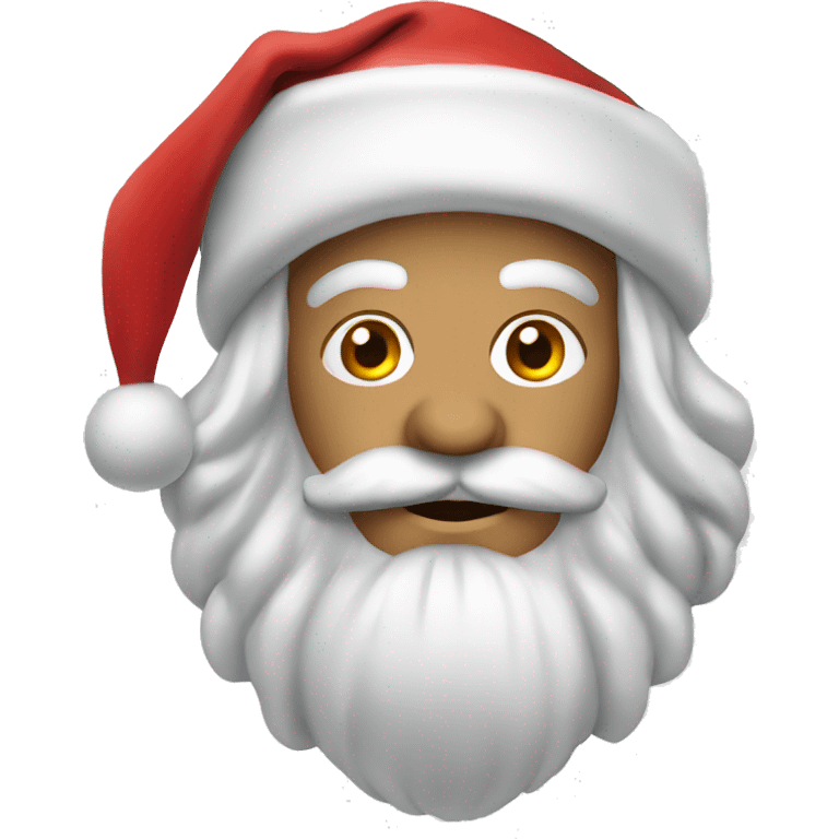 Santa  emoji