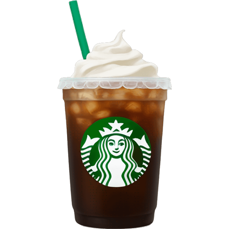 starbucks cold brew emoji