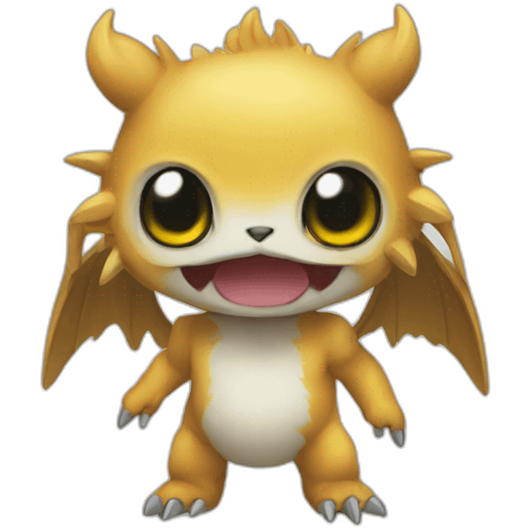 baby mountain Digimon creature emoji