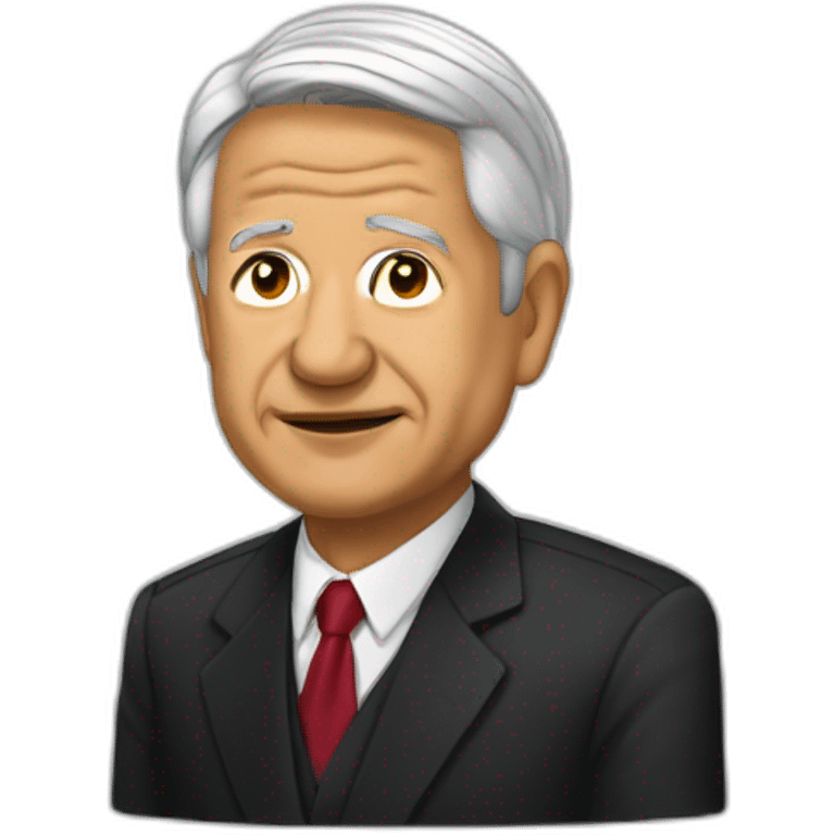 Andrés Manuel López Obrador emoji