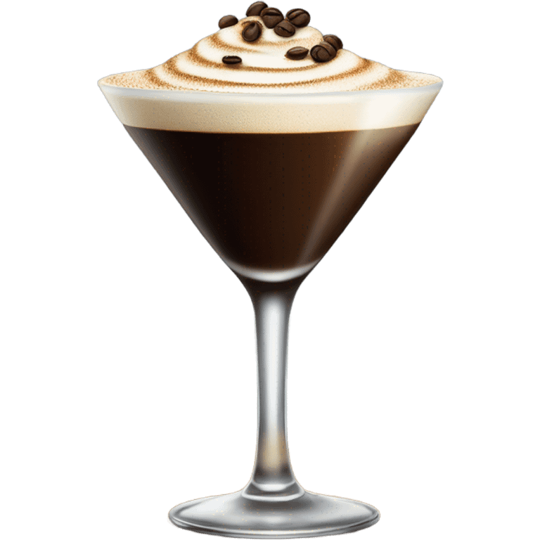 Expreso martini  emoji