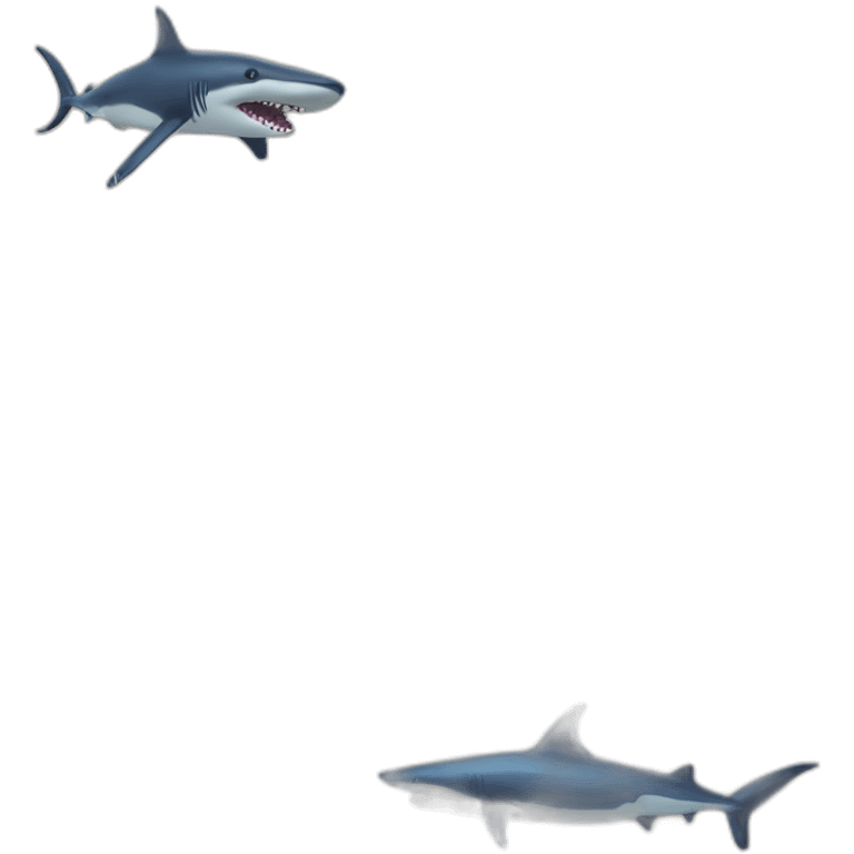 Requin baleine emoji