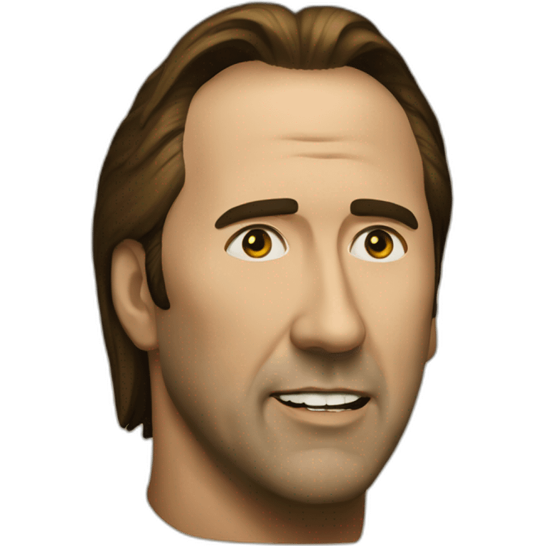 Nic cage in national treasure emoji