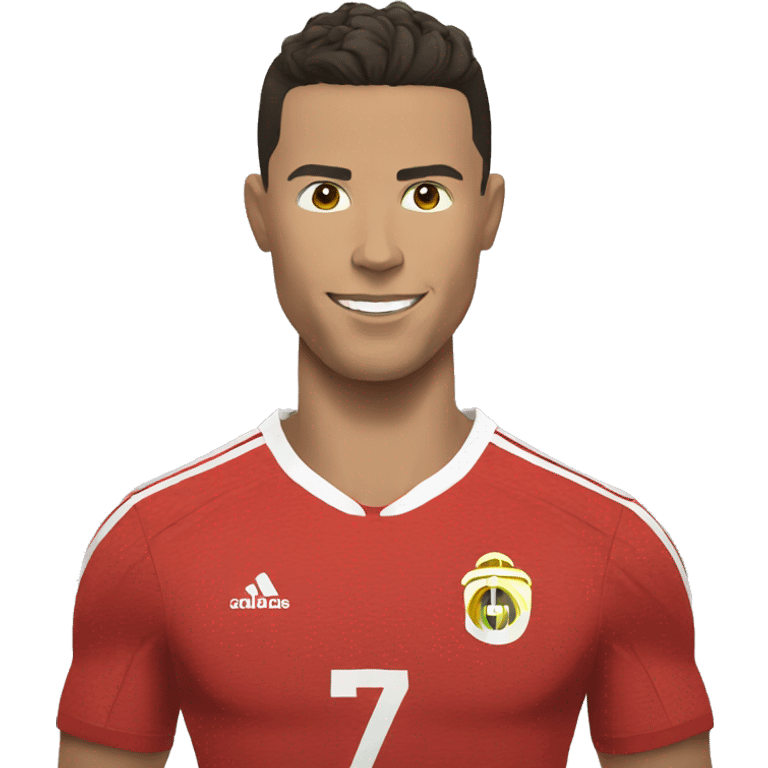 ronaldo emoji