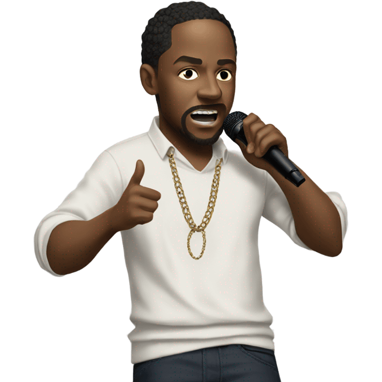 Kendrick Lamar  emoji