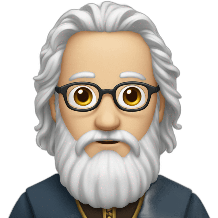 Albus Dambldore emoji