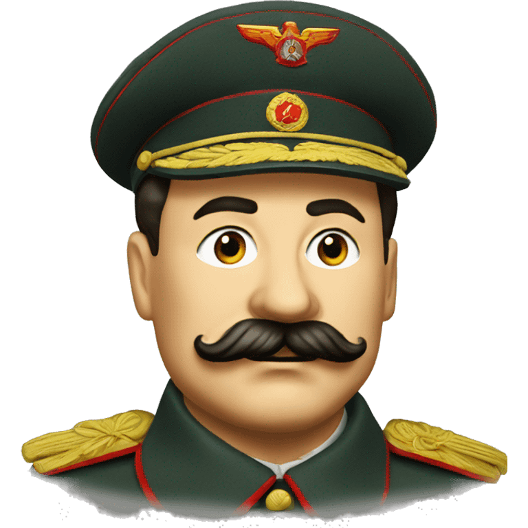 Josef Stalin in Germany in the year 1999 emoji